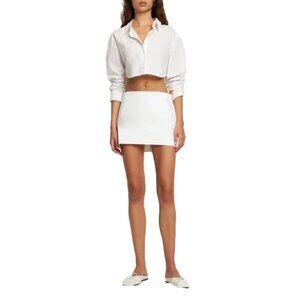 🔥 INTERIOR The Demi cotton mini skirt SIZE 10